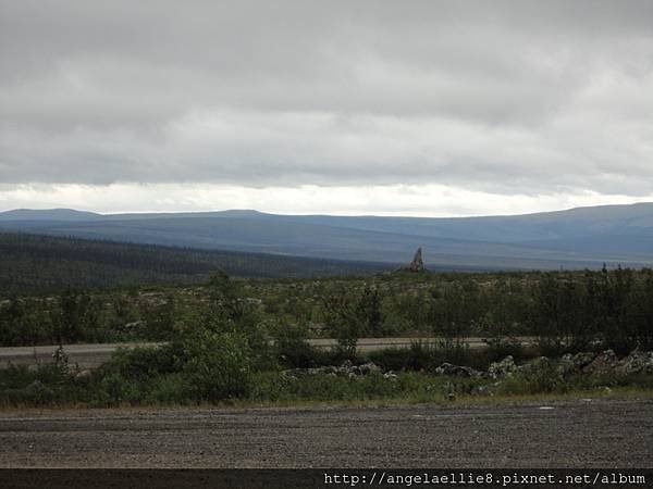 Finger mountain