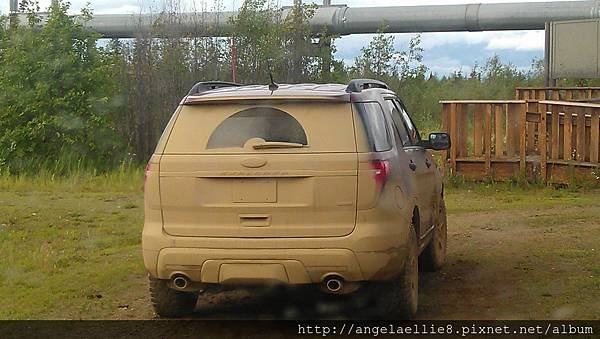 arrival at Yukon River