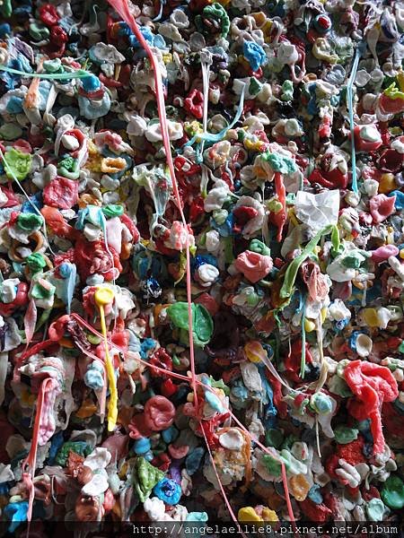 Pike Place Market Wall of Gum