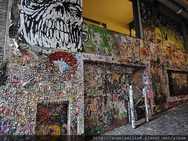 Pike Place Market Wall of Gum