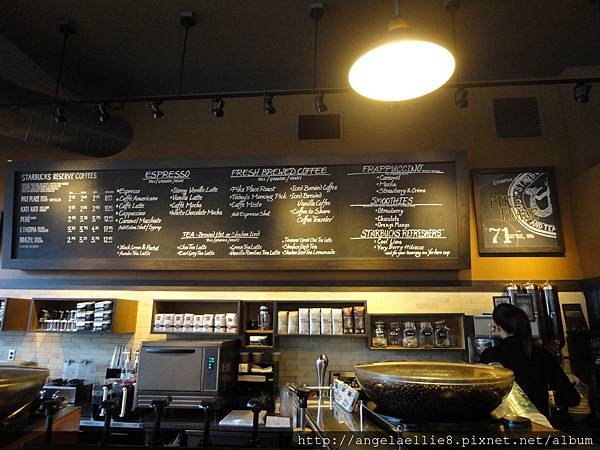 Seattle Starbucks 復刻店