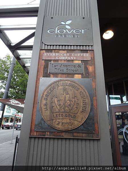Seattle Starbucks 復刻店