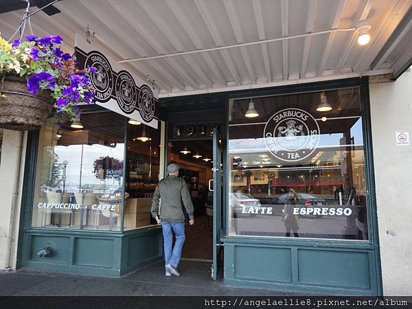 Seattle Starbucks 創始店