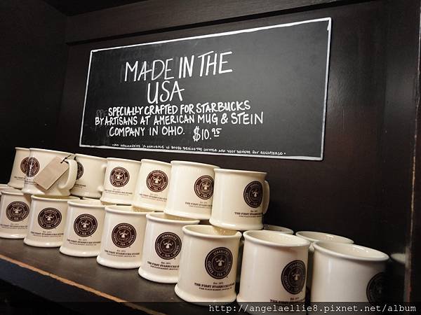 Seattle Starbucks 創始店