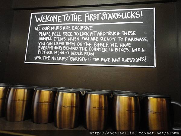 Seattle Starbucks 創始店