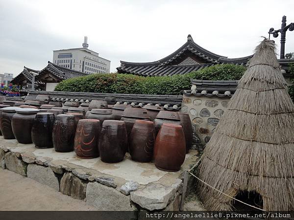 南山谷韓屋村