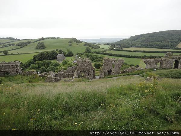 Rock of Castle Dunamase in Golden Vale