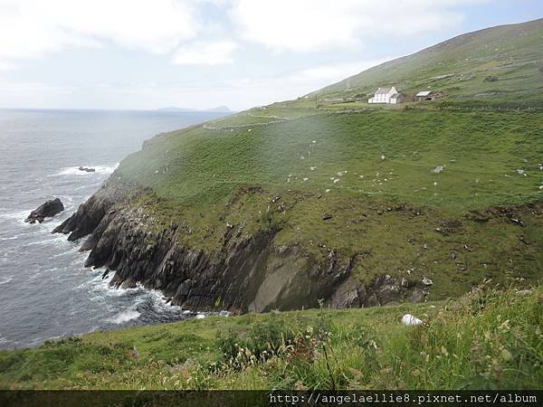 on the way to Slea Head