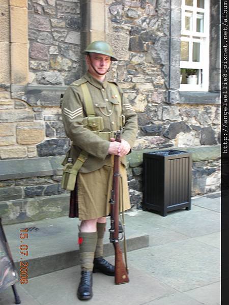 Soldier in Edinburgh Castle.JPG