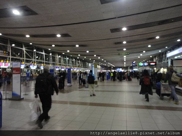 Santiago airport