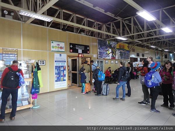 Easter island airport