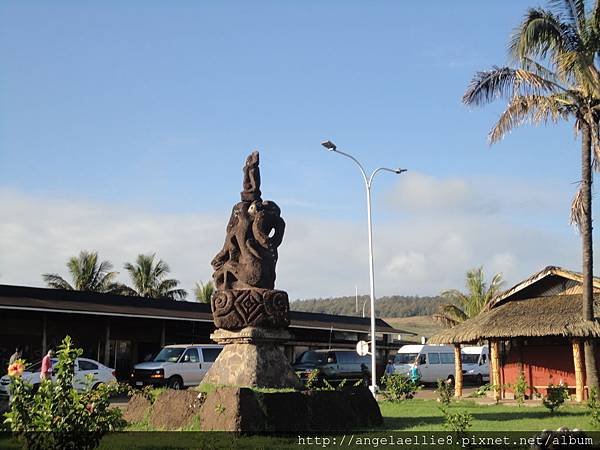 Easter island airport