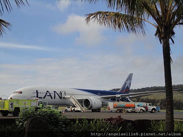 Easter island airport