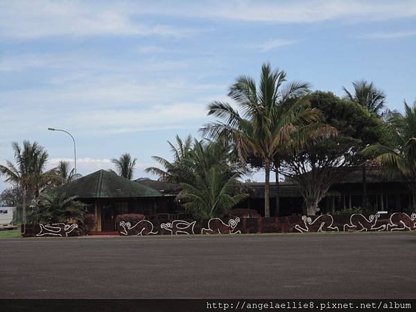 Easter island airport