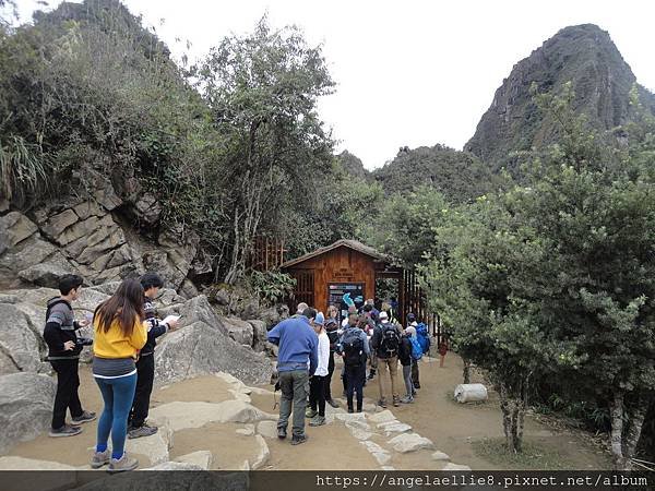 Wayna Picchu entrance