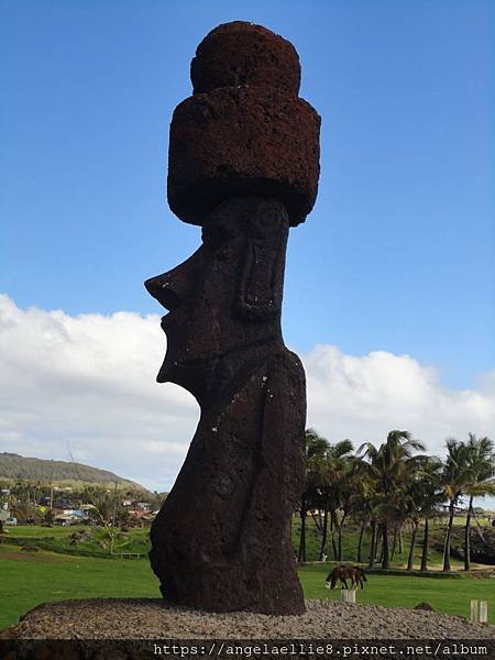 moai 西岸