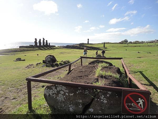 moai 西岸