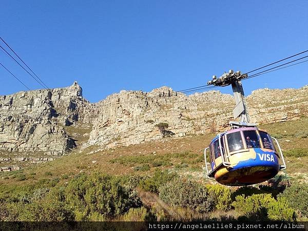 Table Mountain cable car