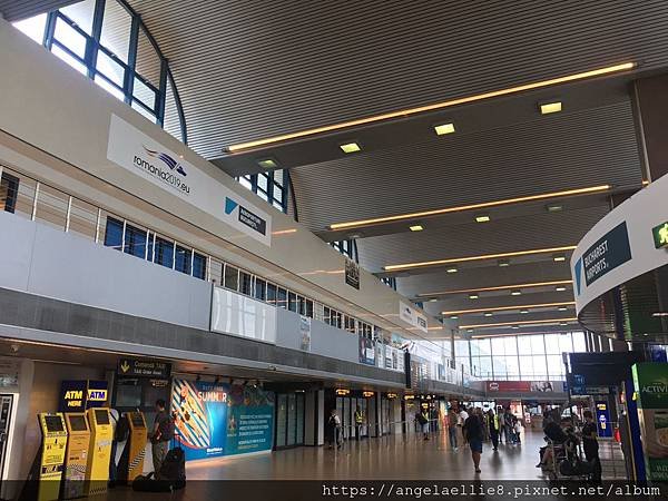 Bucharest airport