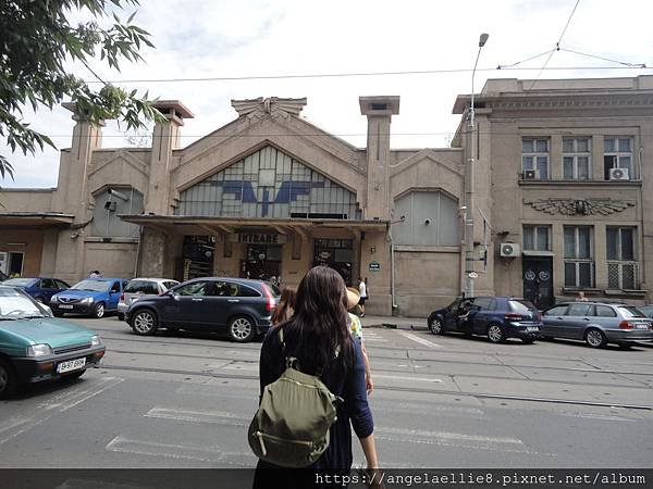 Bucharest Train Station