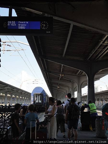 Bucharest Train Station