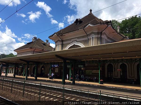 Sinaia train station