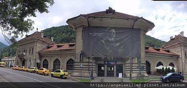 Sinaia Train Station