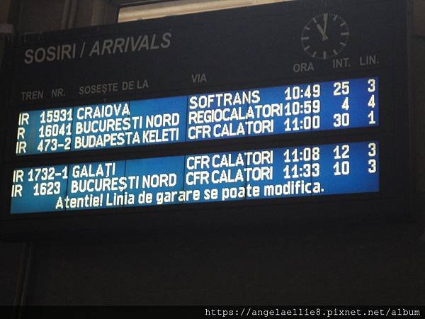 Sinaia train station