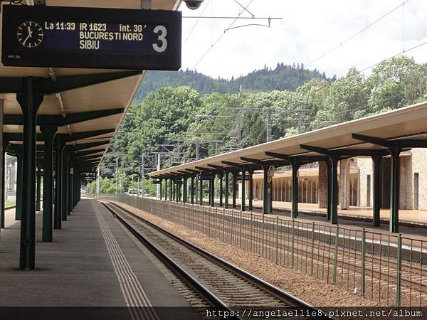 Sinaia train station