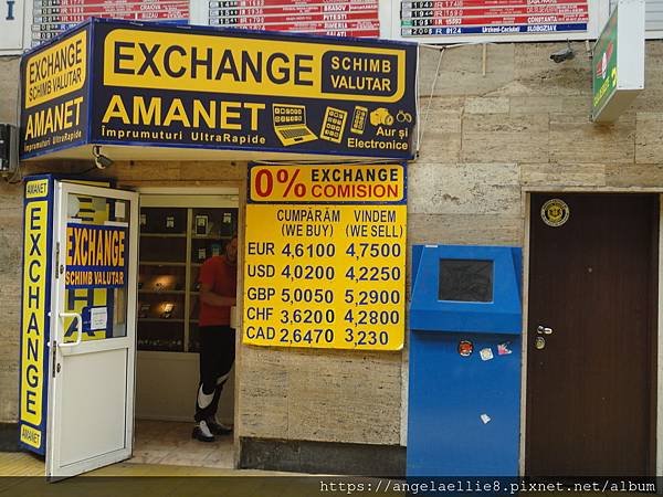 Money Exchange Gara de Nord