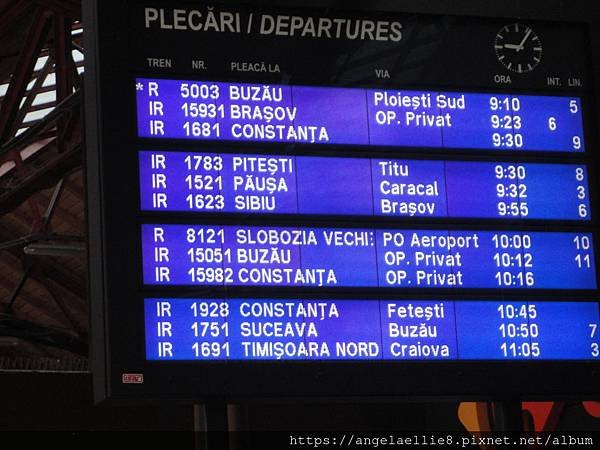 Train Timetable