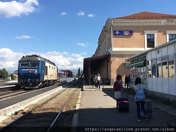 Sibiu Train Station