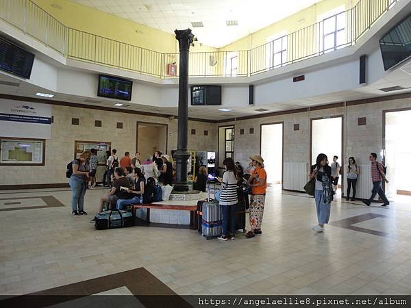 Sibiu Train Station