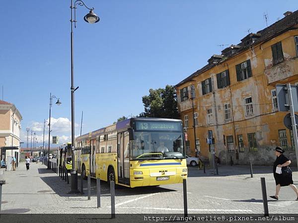 Sibiu Train Station