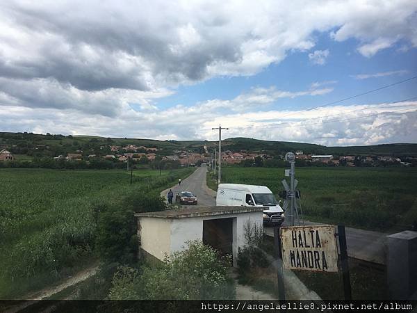 Sibiu~Sighisoara stop