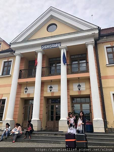 Sighisoara Train Station