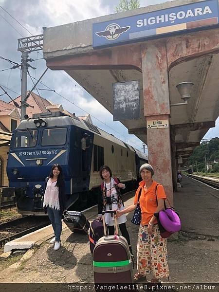 Sighisoara Train Station