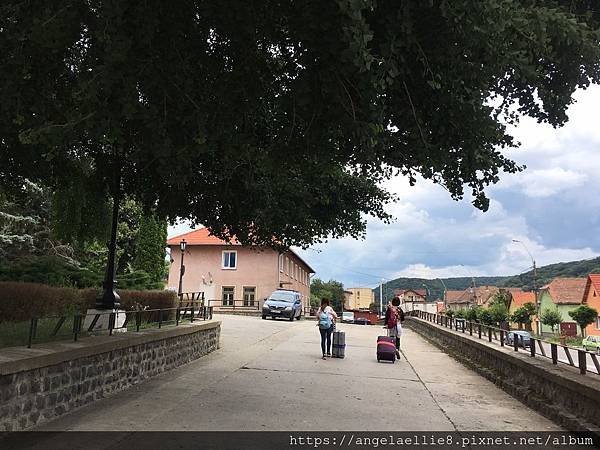 Sighisoara Train Station