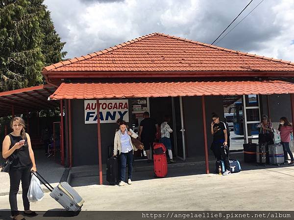 Baia Mare FANY station