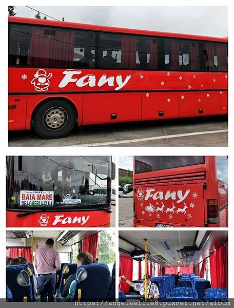 Baia Mare FANY Bus