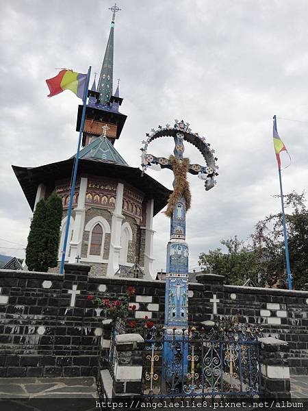 Merry cemetery