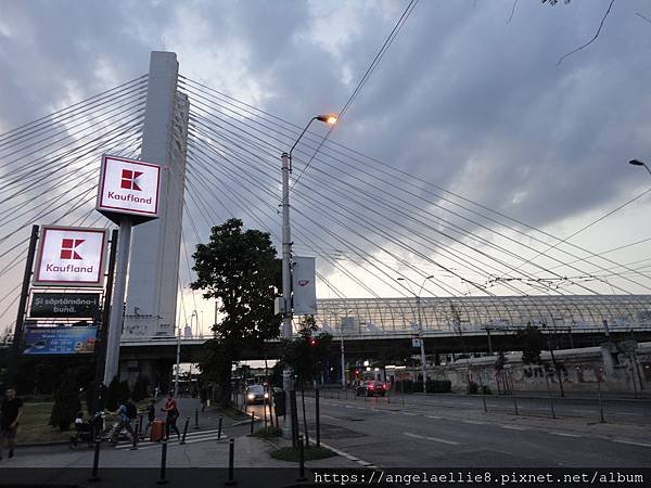 Bucharest supermarket