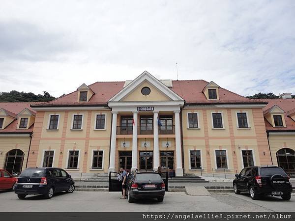 Sighisoara Train Station