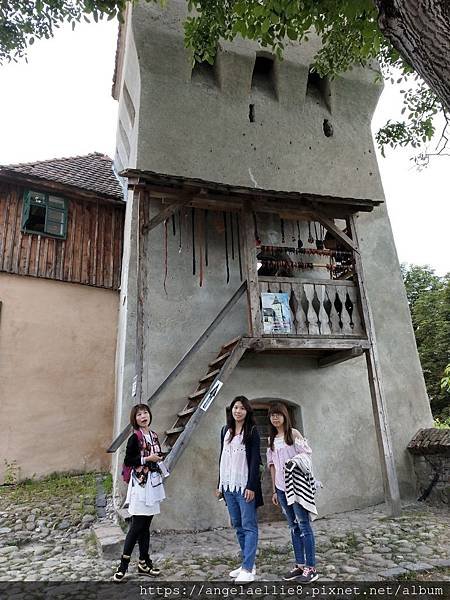 Sighisoara old town