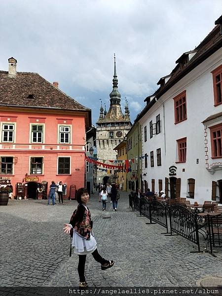 Sighisoara old town