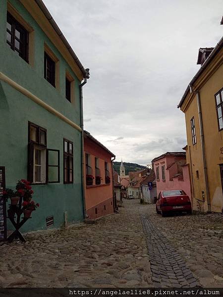 Sighisoara old town