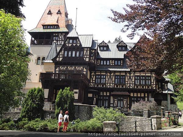 Sinaia Pelisor Castle