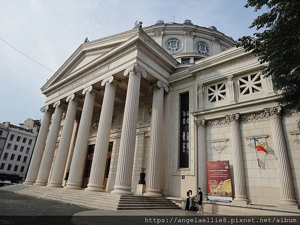 Romanian Athenaeum雅典娜神廟