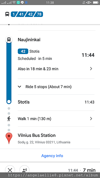 Vilnius bus wifi