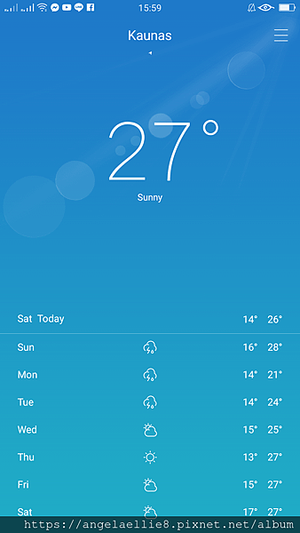 Kaunas weather